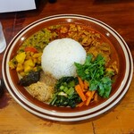 修行カレー - 料理写真: