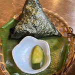 칸미도코로 아마카라 - 鮭むすび…ここのオニギリ好き