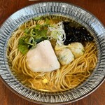 拉麺 イチバノナカ - 透き通る淡麗スープの蟹SOBA