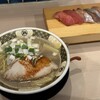 鮨とラーメン うおがしや 鶴屋町店