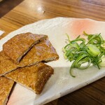 三ノ宮高架下市場 - じゃこ天。九州の味わい