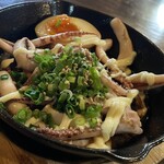 焼きもの家 慶 - 主役を差し置いて暖かい味玉がやたら美味しかった