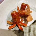 三ノ宮高架下市場 - 今日は火傷気味、、、