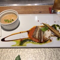 池袋　鉄板焼　ORCA - 