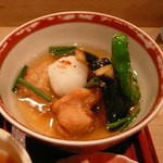 帰燕 - 若鶏唐揚げ　野菜揚げ出し