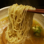 まあち - 白醤油ラーメン（６５０円）