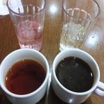 ワールドビュッフェ - 料理11「珈琲、紅茶、ジュース」