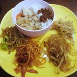 ワールドビュッフェ - 料理７「ご飯やパスタ他」