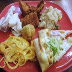 ワールドビュッフェ - 料理５「ピザやパスタ他」