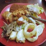 ワールドビュッフェ - 料理４「天ぷらや揚げもの他」