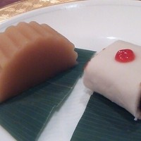 北京宮廷料理 涵梅舫 - 西太后の好物・インゲン豆のお菓子・豌豆のお菓子