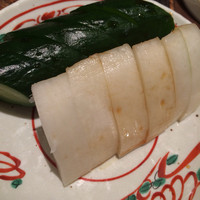 鳥茂 - お漬物