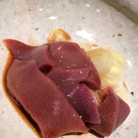 鳥茂 - 肉刺し！絶品！