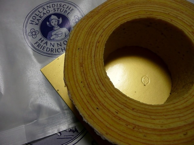 ホレンディッシェ・カカオシュトゥーベ 仙台三越店（HOLL&Auml;NDISCHE KAKAO-STUBE） - 勾当台公園（バームクーヘン）の写真