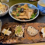 中華菜房 瓢ノ木 - 豚肉と木耳の卵炒め