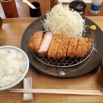とんかつ とみた - 特選　ロースカツ定食