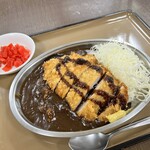 尼御前サービスエリア(上り線)フードコート - 金沢かつカレー