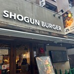 SHOGUN BURGER - 心斎橋店おもて