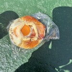 ほのぼのベーカリー - 人気のエッグベーコン  卵は固すぎず柔らかすぎず  マヨネーズがいい仕事してる