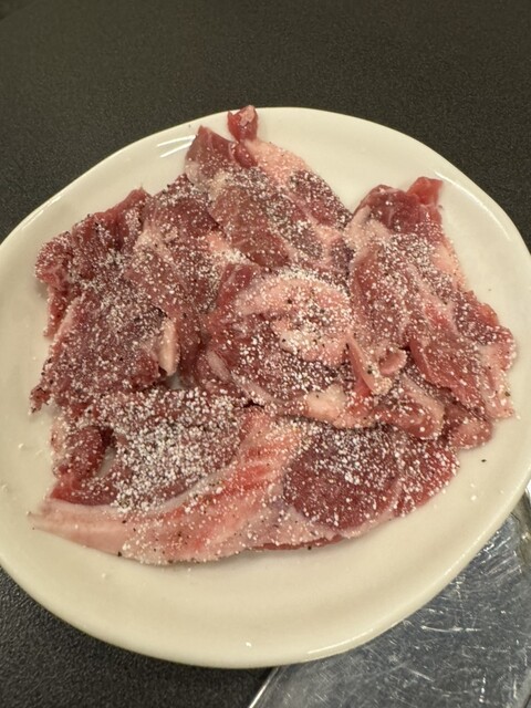 生ラム盛り合わせ