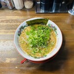 243572992 - 胡麻味噌ラーメン(うま辛)