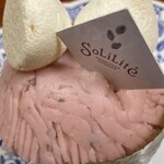 CHOCOLATERIE PATISSERIE SOLILITE - 桜のモンブラン