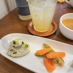 Tsumugu Kafe - 副菜