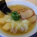 ワンタン麺専門店 たゆたふ - やはり美味そうだね♪