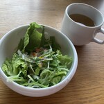 Daining U Kureon - 前菜（サラダ、スープ）