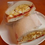 珈琲茶房 かめのや - タマゴサンド