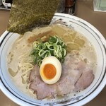 淳之助製麺食堂 - 濃厚豚骨らぁめん　塩