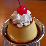 珈琲茶房 かめのや - プリン