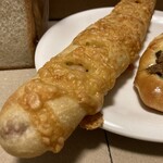 ぱん工房　むかぼう - 食パン、チーズウィンナーフランス