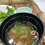 奈良のうまいものプラザ 古都華 - 味噌汁