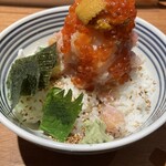 日本橋 海鮮丼 つじ半 - 