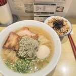 函館塩ラーメン 五稜郭 - 