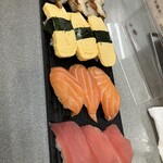 大興寿司 - 2回目のオーダー品。