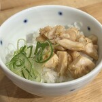 Hamagurimenshichiri - 本日のミニチャーシューご飯