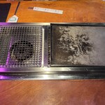 ベジテジや - 鉄板