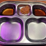 ベジテジや - 取り皿