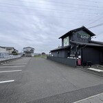 ベジテジや - 駐車場