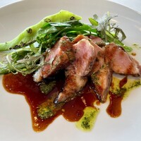 ツキ シュール ラメール - メインディッシュ　ポークソテー　