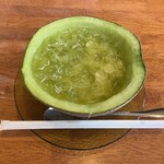 果実香 - 生フレッシュジュースのメロン700円