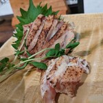 Temmonkan Taishuu Yakitori Itadaki - 鶏刺し