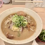 札幌麺屋 美椿 - ネギ増し