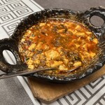 中華料理 唐食 - 麻婆豆腐。うつくしい。品のある辛さ。