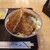 ドライブイン 芝草 - 料理写真:ソースかつ丼