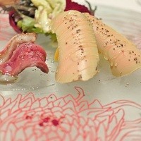 クッチーナ イタリアーナ ガッルーラ - フォアグラとマンゴー