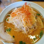 蔵八ラーメン亭 - 赤味噌ネギラーメン