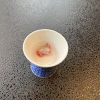 日本料理 梅林 - 鰻の心臓酒